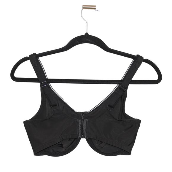 Wacoal Unlined Underwire Bra Black Size 38DD - Picture 4 of 6